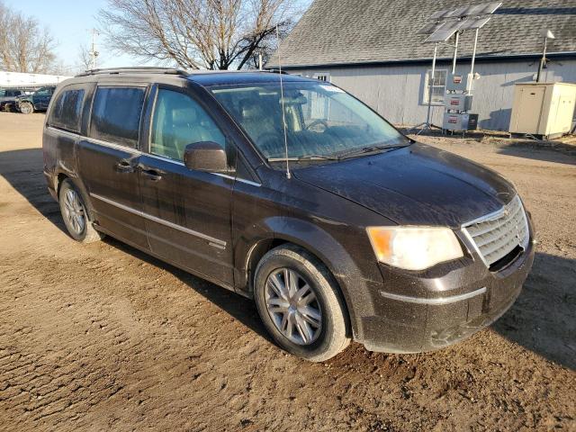 Vin: 2a4rr5d11ar273849, lot: 50521385, chrysler minivan touring 20104