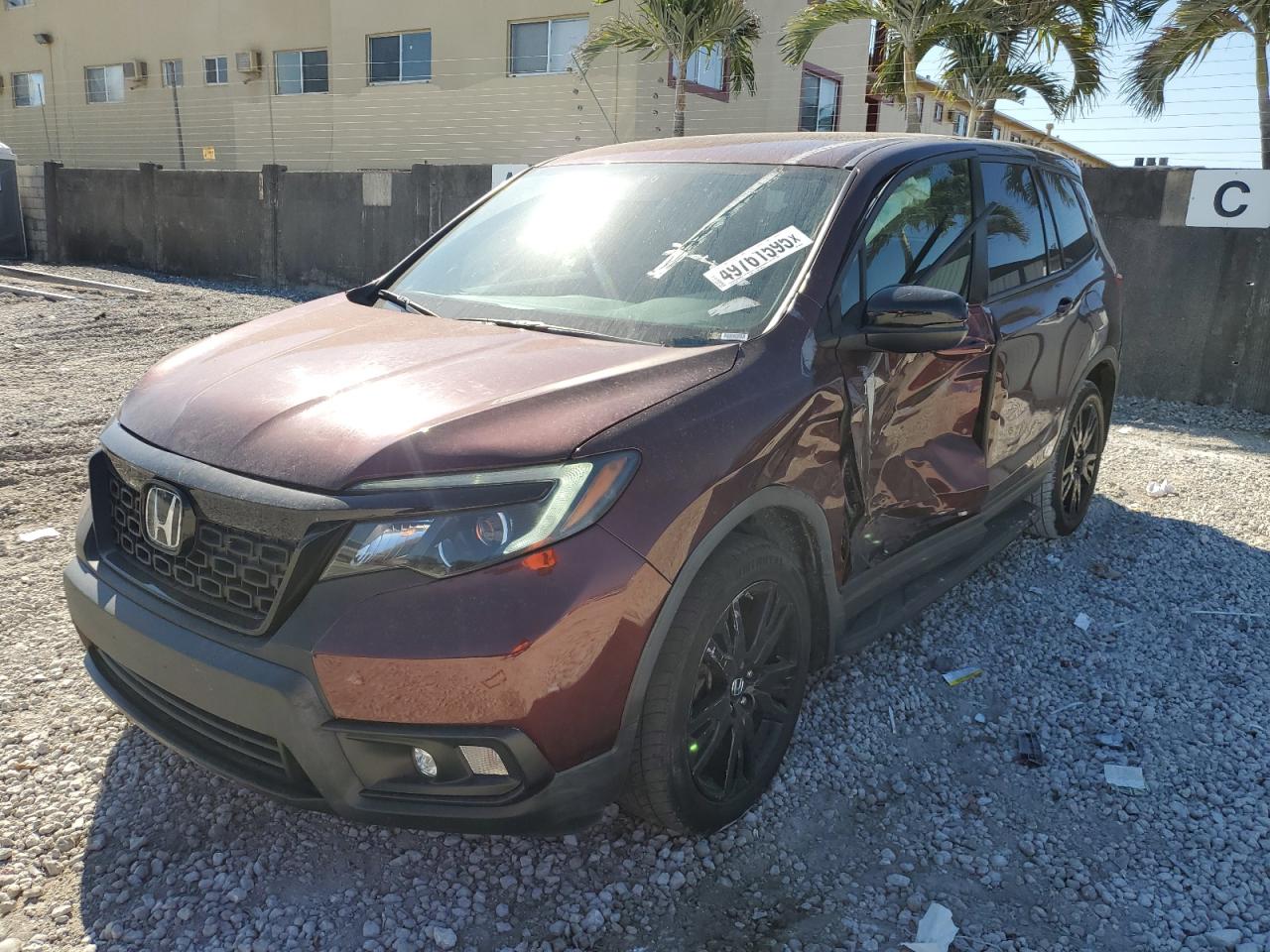 HONDA PASSPORT SPORT