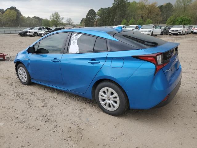 Vin: jtdkarfu9l3113937, lot: 51150495, toyota prius l 20202