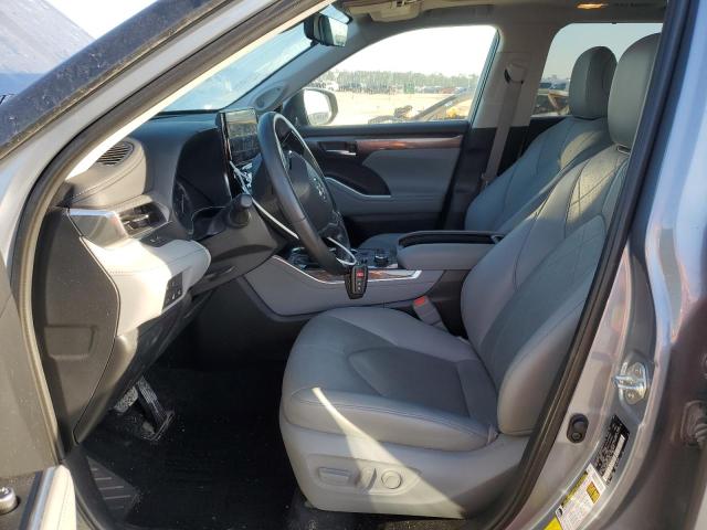 2021 TOYOTA HIGHLANDER - 5TDFZRBH2MS146295