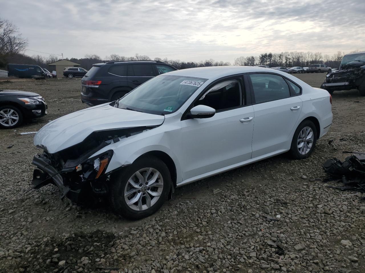 1VWAA7A3XJC028968 VOLKSWAGEN PASSAT S 2018