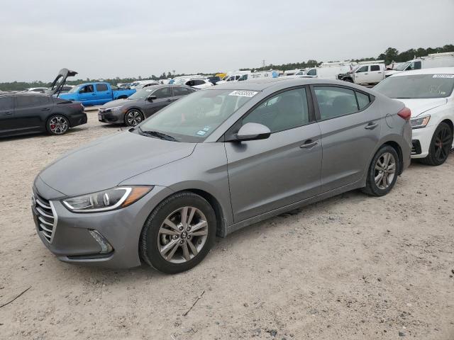 2018 HYUNDAI ELANTRA SE - KMHD84LF1JU527651