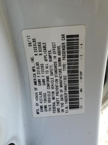 2017 HONDA ACCORD SPO - 1HGCR2F14HA271262