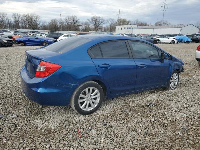 Vin: 19xfb2f89ce002130, lot: 48515155, honda civic ex 20123