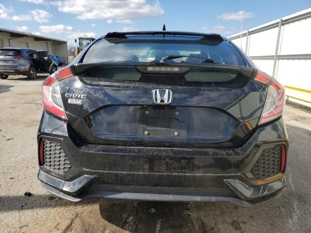 2018 HONDA CIVIC EX - SHHFK7H57JU228320