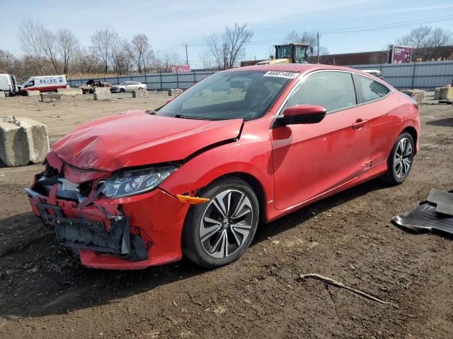 Vin: 2hgfc3b36jh357577, lot: 46881485, honda civic ex 2018 img_1