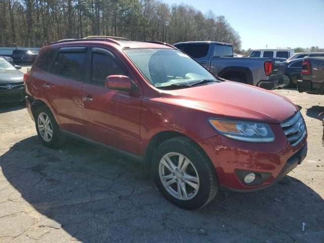 Vin: 5xyzkdag6cg167952, lot: 49045465, hyundai santa fe limited 20124