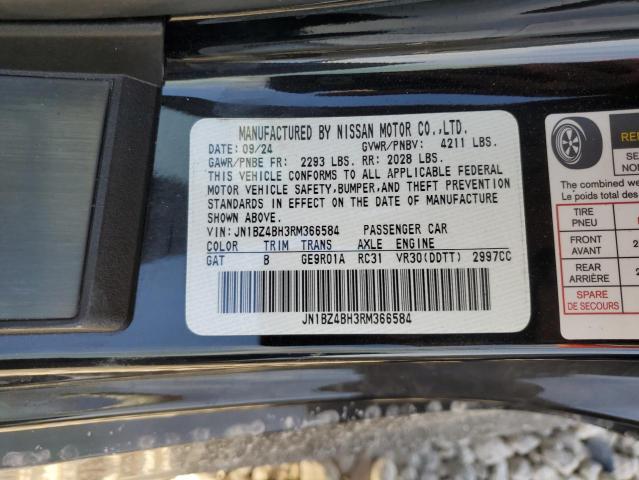 2024 NISSAN Z PERFORMA JN1BZ4BH3RM366584