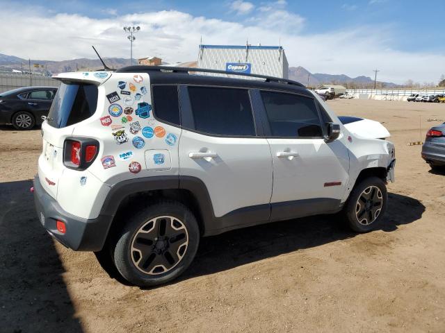 JEEP RENEGADE T 2017 white  gas ZACCJBCB2HPF15770 photo #4