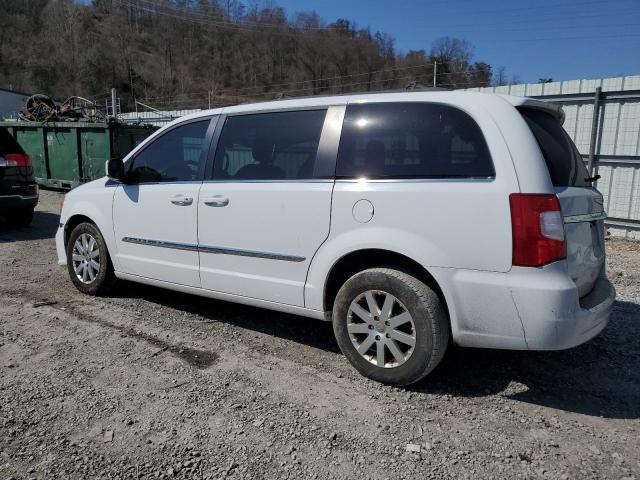 Vin: 2c4rc1bg4fr601313, lot: 48514685, chrysler minivan touring 20152