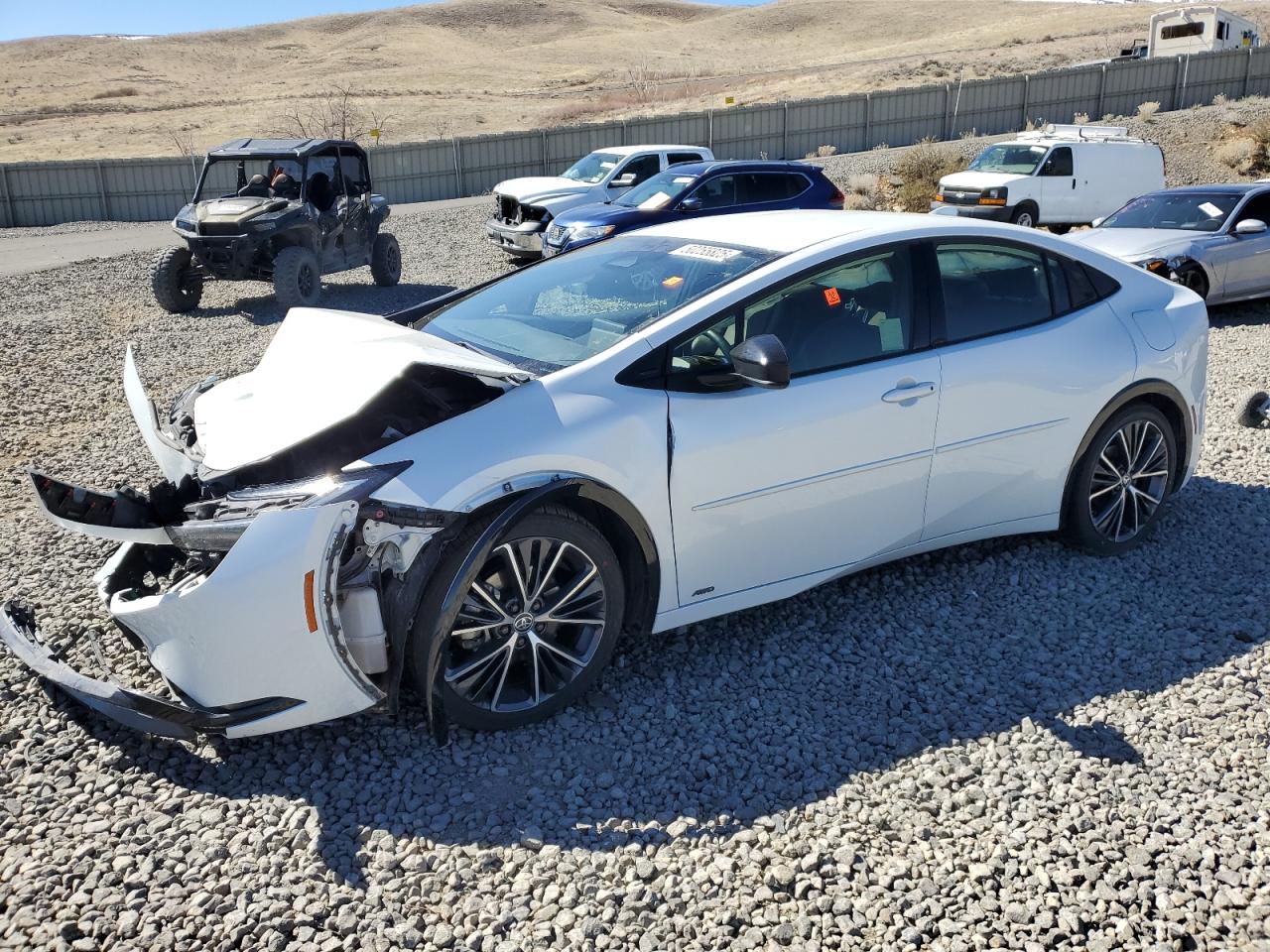 TOYOTA PRIUS LE