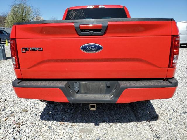 2017 FORD F150 SUPER - 1FTEX1EP0HKC31624
