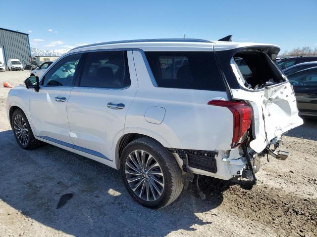 Vin: km8r7dge6pu505163, lot: 50204505, hyundai palisade calligraphy 20232