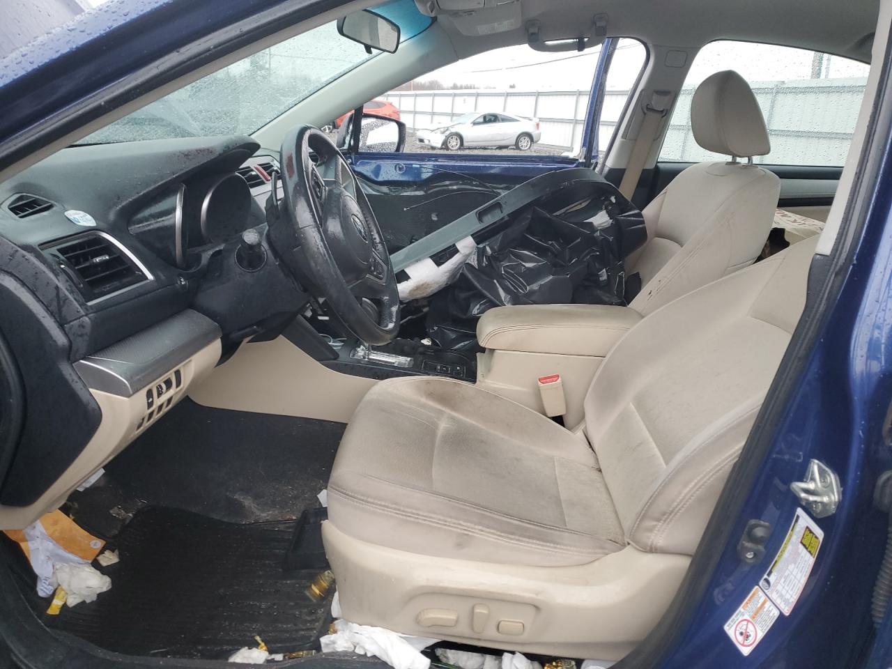 SUBARU LEGACY 2.5I PREMIUM