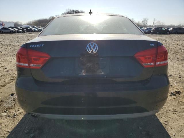 2012 VOLKSWAGEN PASSAT SE - 1VWBP7A38CC060310