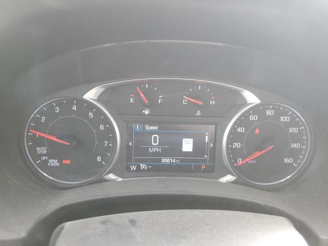 2018 GMC TERRAIN SL - 3GKALVEV1JL366975