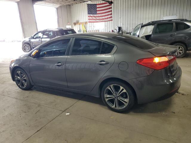 Vin: knafz4a81e5103141, lot: 49748045, kia forte ex 20142