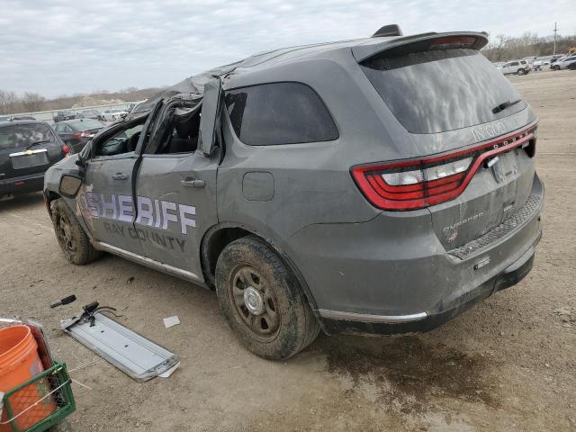 2022 DODGE DURANGO PU 1C4RDJFG0NC184951