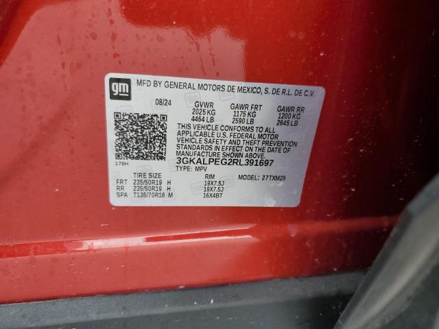 2024 GMC TERRAIN SL - 3GKALPEG2RL391697