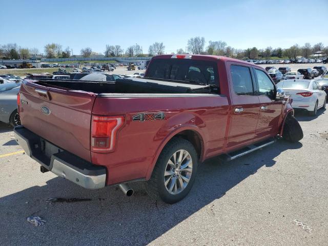 Vin: 1ftfw1ef5hkc14686, lot: 50557525, ford f-150 supercrew 20173