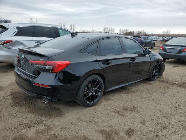 Vin: 2hgfe2f51ph104899, lot: 48184275, honda civic sport 20233