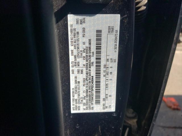2023 FORD F350 SUPER - 1FT8W3DT5PEC40844
