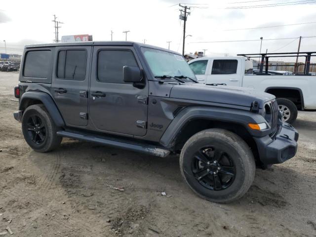 2021 JEEP WRANGLER U - 1C4HJXDNXMW779537
