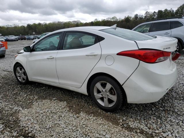 Vin: 5npdh4ae4dh343236, lot: 50422895, hyundai elantra gls 20132