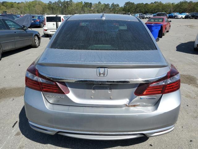 2017 HONDA ACCORD HYB - JHMCR6F39HC012020