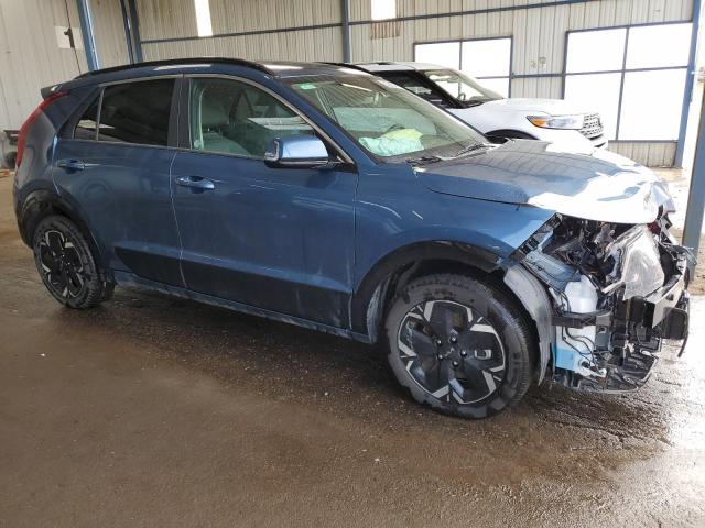 Vin: kndcr3l16r5108471, lot: 49174005, kia niro wind wind 20244