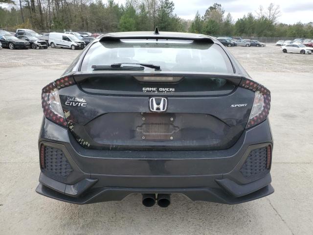 2019 HONDA CIVIC SPOR - SHHFK7H44KU221396