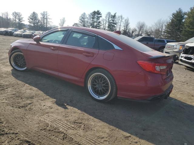 Vin: 1hgcv1f3xja046342, lot: 49288255, honda accord sport 20182