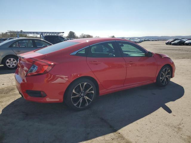 2021 HONDA CIVIC SPOR - 2HGFC2F89MH519562