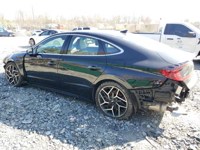 Vin: 5npek4jc1mh105591, lot: 48462765, hyundai sonata n line 20212