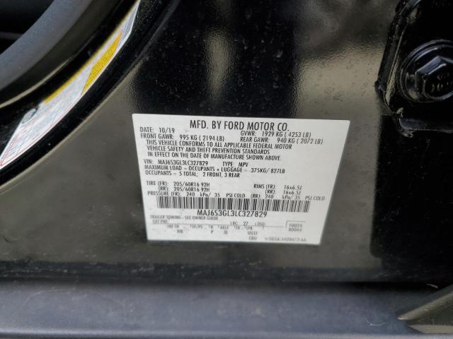 2020 FORD ECOSPORT S - MAJ6S3GL3LC327829