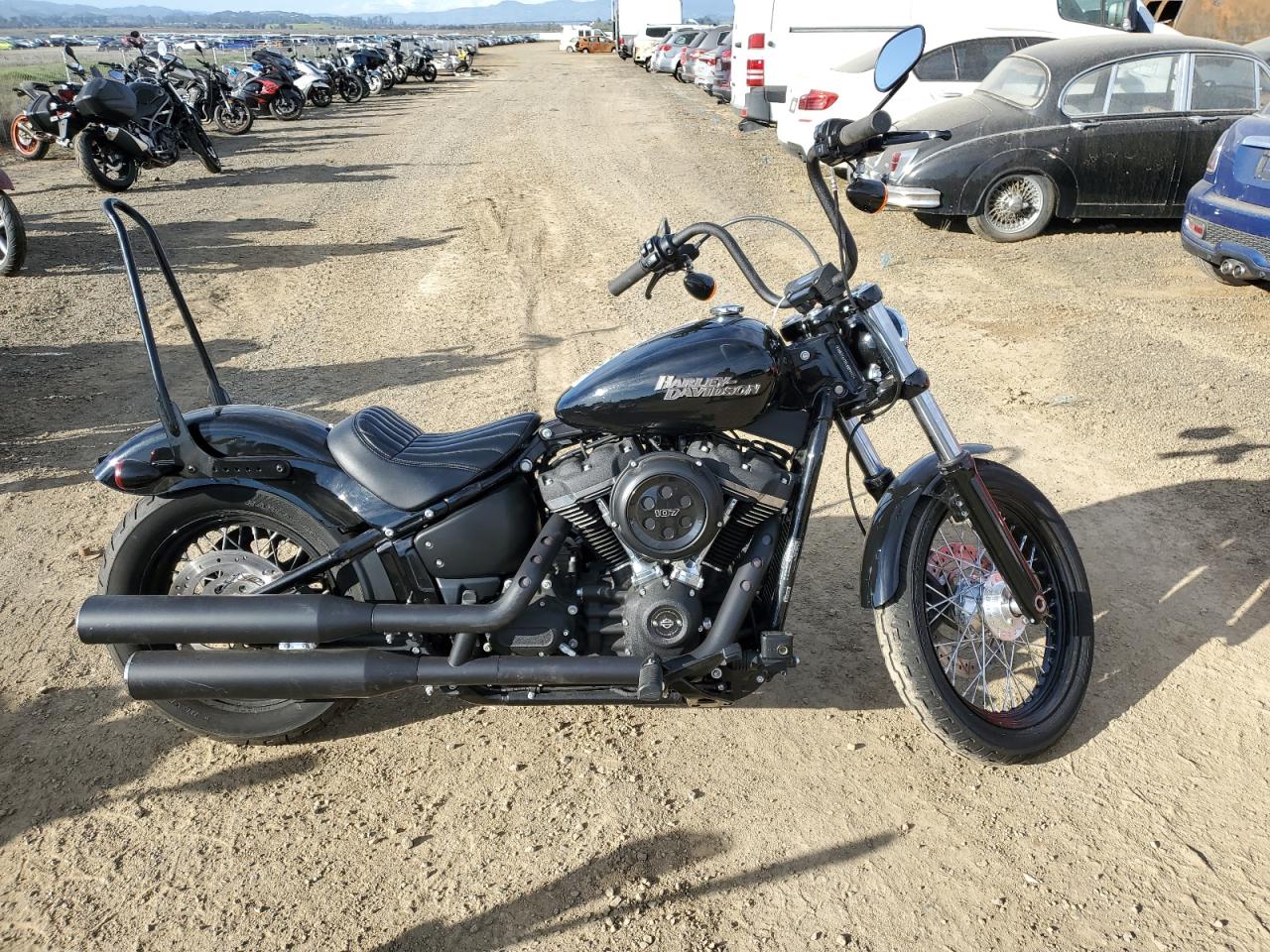 1HD1YJJ2XLB025157 HARLEY-DAVIDSON FXBB 2020