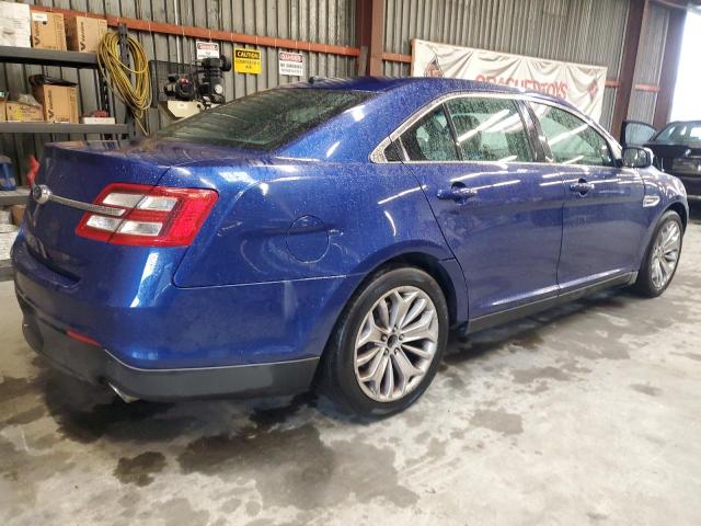 FORD TAURUS LIM 2014 blue  gas 1FAHP2F84EG110884 photo #4