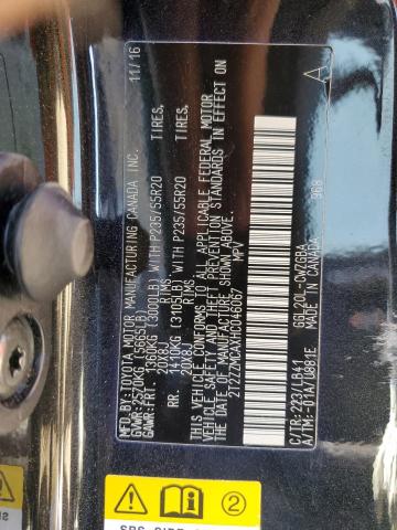 2017 LEXUS RX 350 BAS - 2T2ZZMCAXHC046067