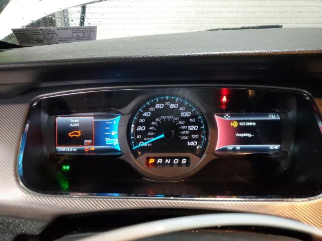 2017 FORD TAURUS SHO 1FAHP2KT3HG116772