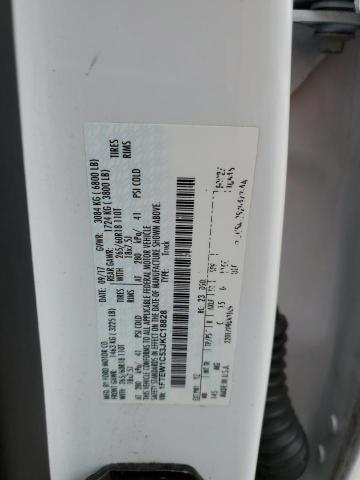 2018 FORD F150 SUPER - 1FTEW1C53JKC18828