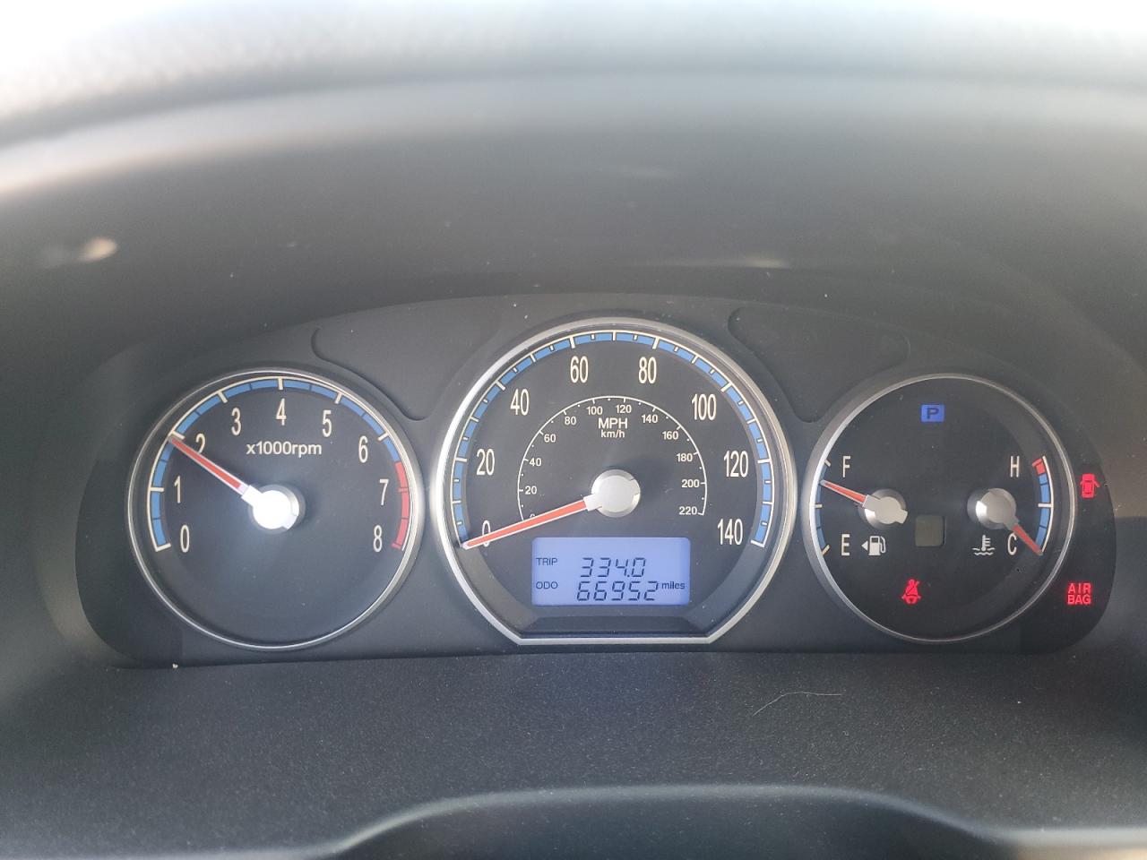Hyundai Santa fe s 2009