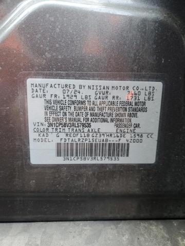2024 NISSAN KICKS S 3N1CP5BV3RL579535