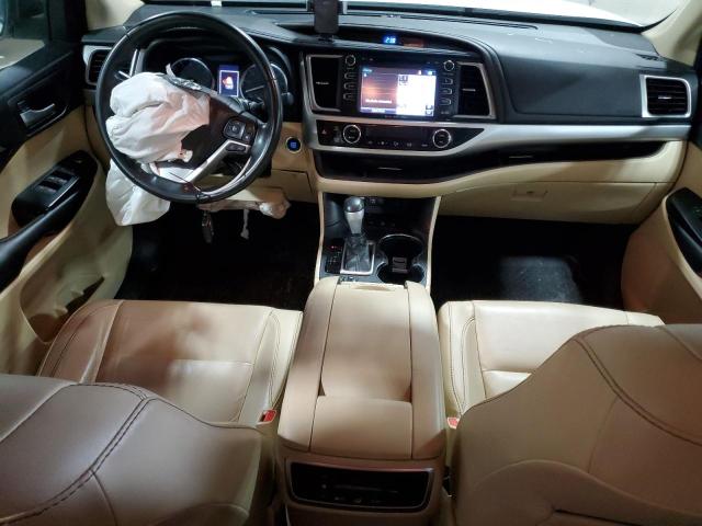 2018 TOYOTA HIGHLANDER - 5TDJZRFH7JS876610