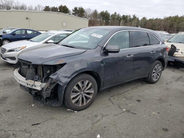 ACURA MDX TECHNOLOGY