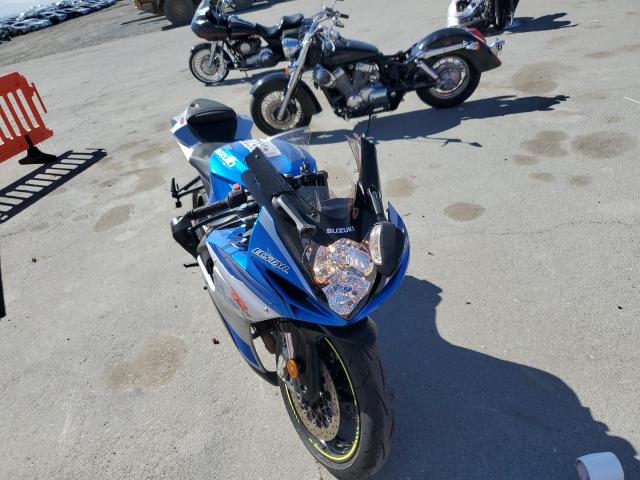 SUZUKI GSX-R600 2023 blue  gas JS1GN7FA8P7101436 photo #3