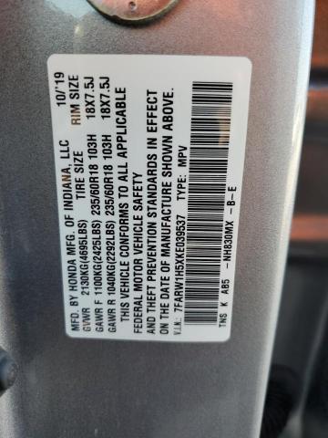 2019 HONDA CR-V EX - 7FARW1H5XKE039537