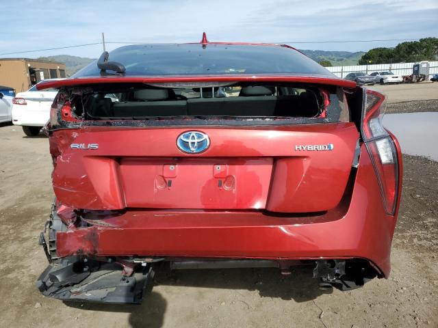 2016 TOYOTA PRIUS - JTDKBRFU2G3511171