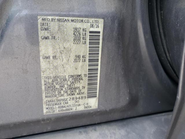 2016 NISSAN ALTIMA 2.5 - 1N4AL3APXGC289489