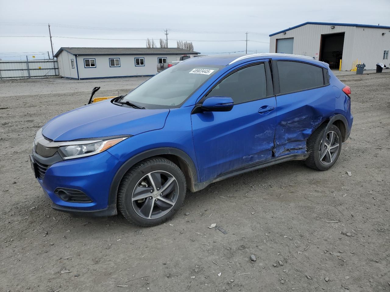 3CZRU6H75MM728443 HONDA HR-V EXL 2021
