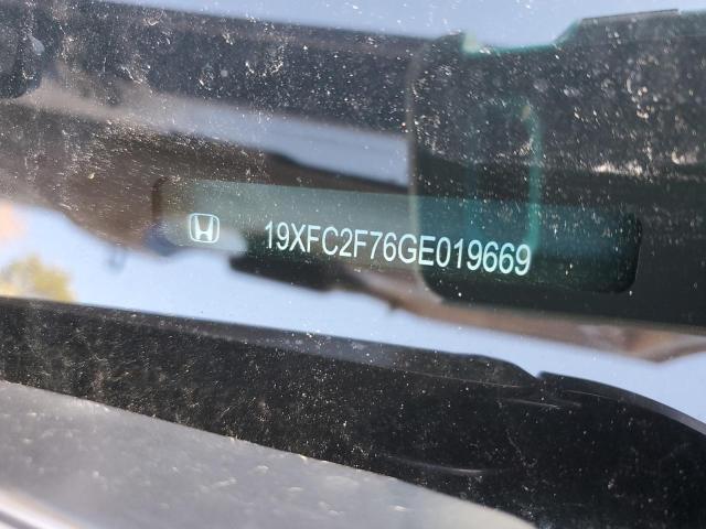 2016 HONDA CIVIC EX - 19XFC2F76GE019669